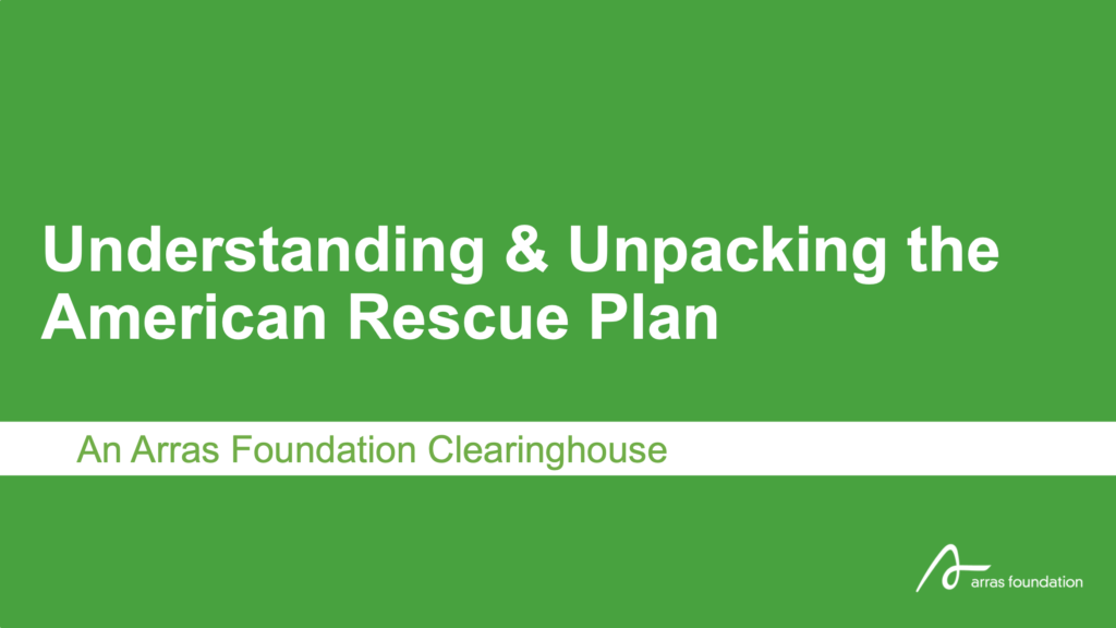 Arras Foundation Home