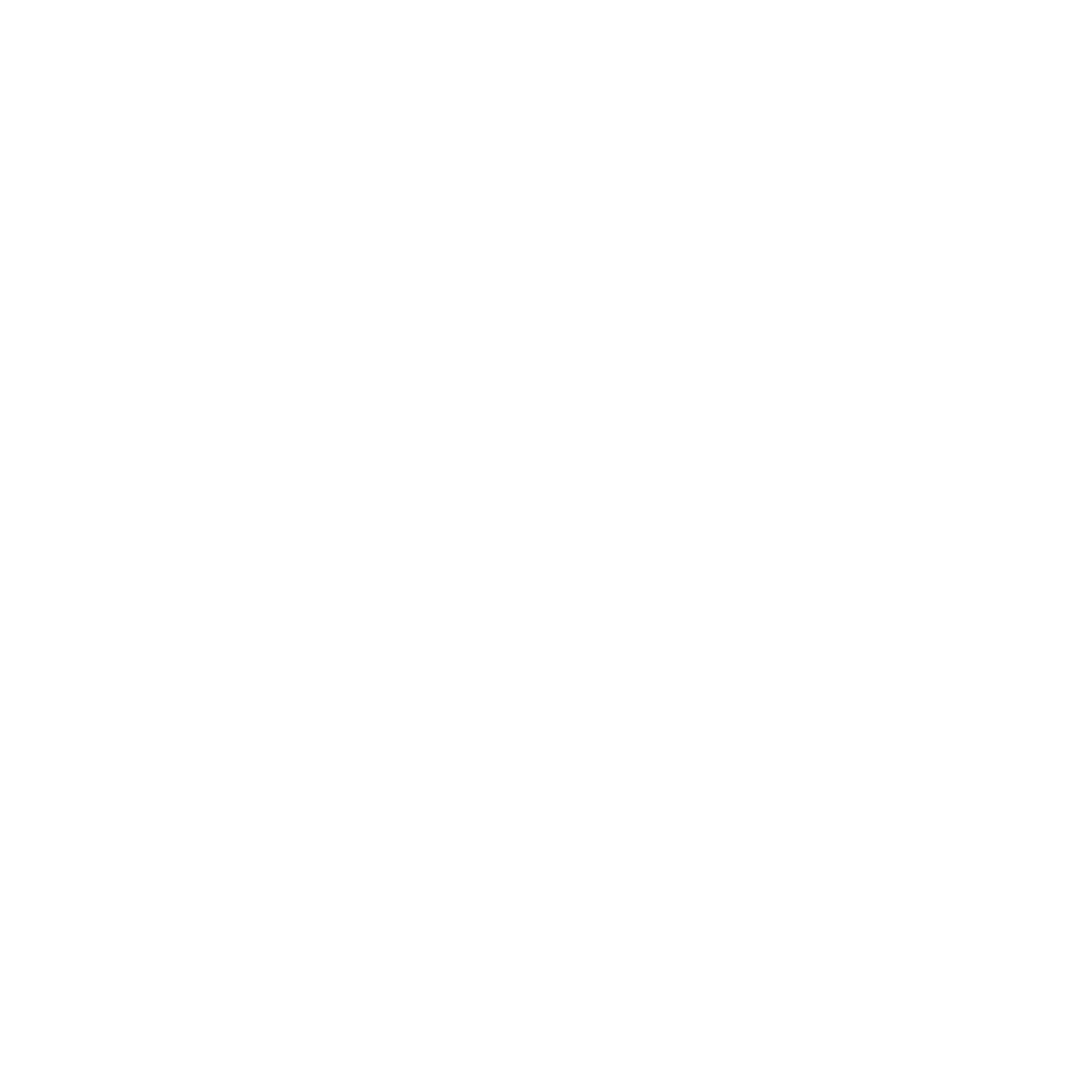 HQ full white logo