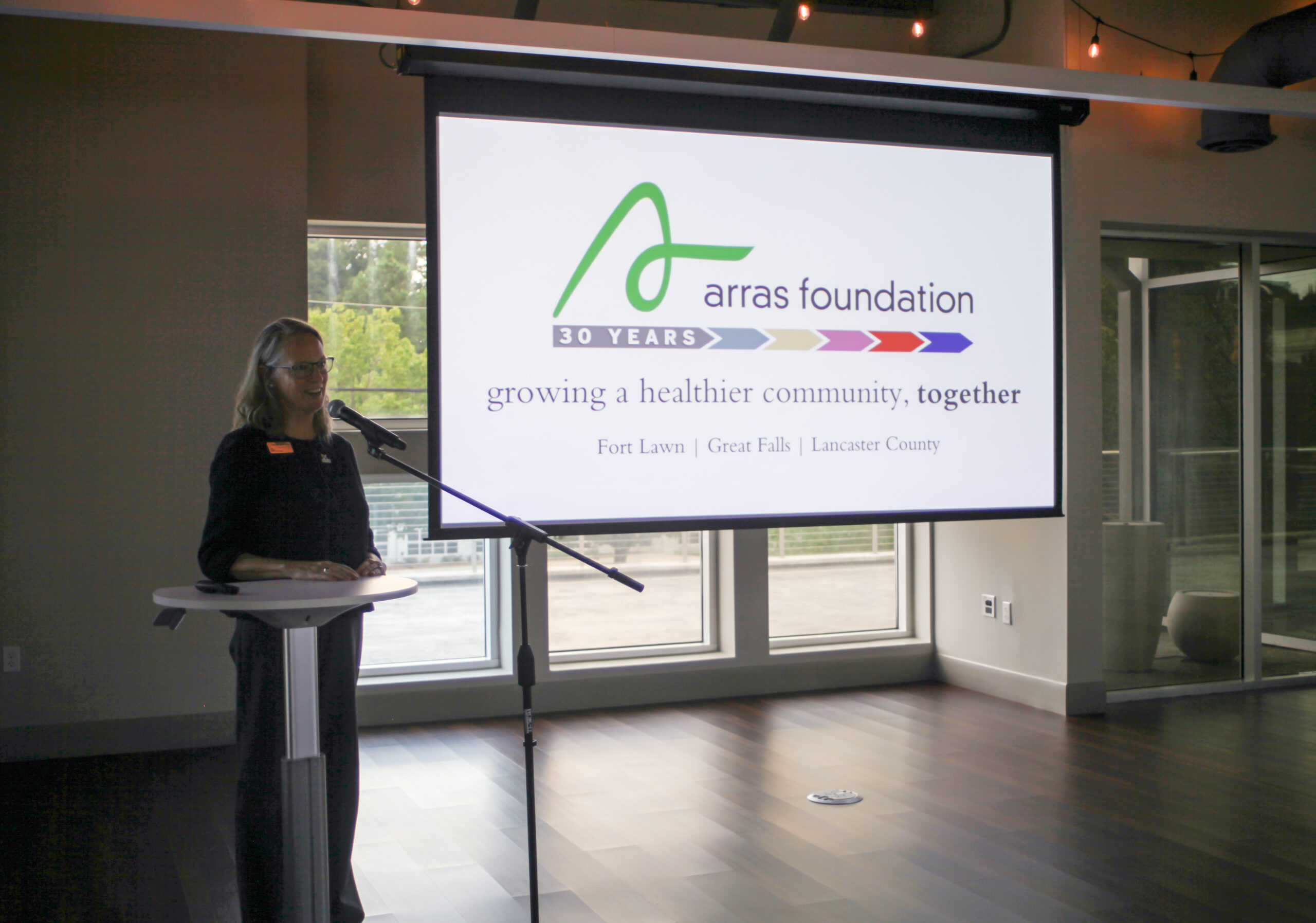 President & CEO makes remarks at event