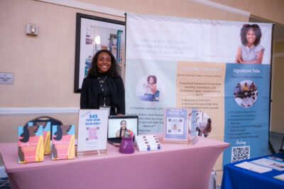 Amarie Gist at Meet the Need conference