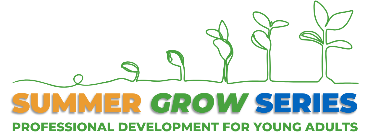 Summer Grow Series Logo